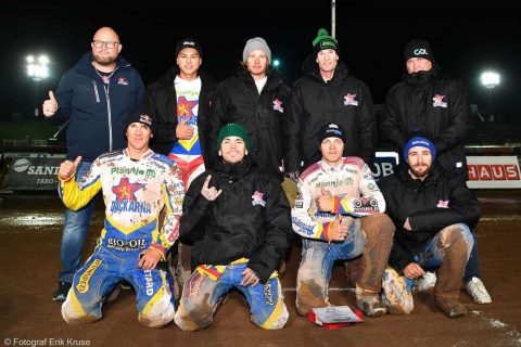 Znamy Mistrza Szwecji! Dackarna Malilla górą nad Eskilstuną Smederna.