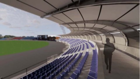 Wilki Krosno z potężną inwestycją na stadionie w Krośnie.