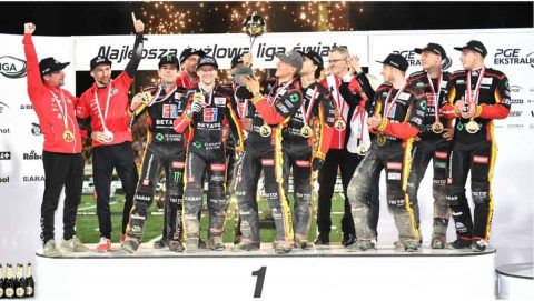 #1 Mistrz! Mistrz! WTS! czyli podsumowanie sezonu Betard Sparty Wrocław