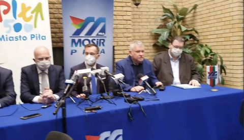 Konferencja prasowa w Pile!