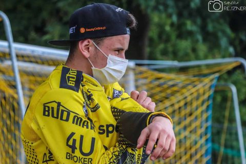 Kacper Kłosok rozstał się z PSŻ-em Poznań