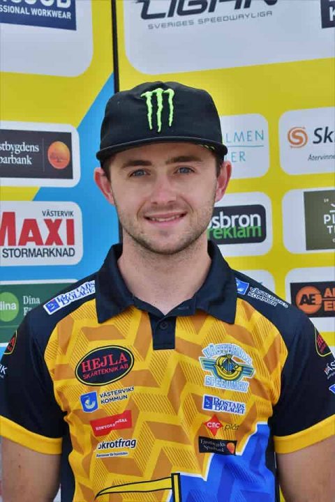 Transfery żużlowe. Jaimon Lidsey zostaje w Vastervik