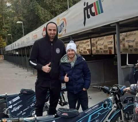 Marcin Gortat:  Po tym sezonie stwierdziłem, że musi zrobić wszystko, co w jego mocy, by reprezentować Falubaz i się udało.