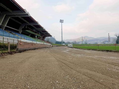 W Krsko powstaje nowy tor!