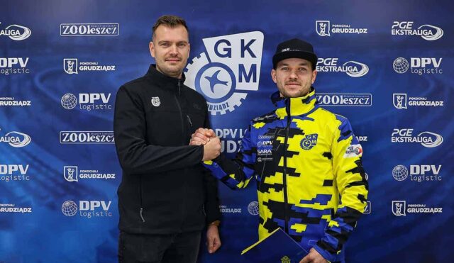 Transfery Żużlowe. Vadim Tarasenko oficjalnie w GKM Grudziądz
