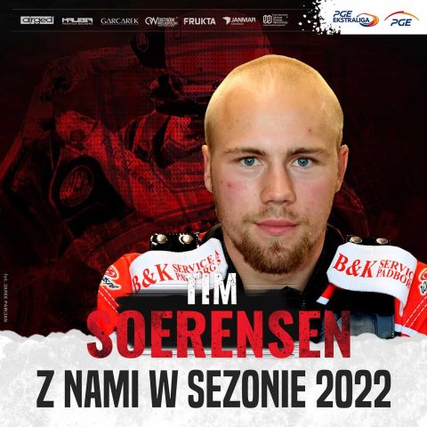 Transfery Żużlowe. Młody Duńczyk nowym zawodnikiem  ARGED MALESY Ostrów Wlkp.