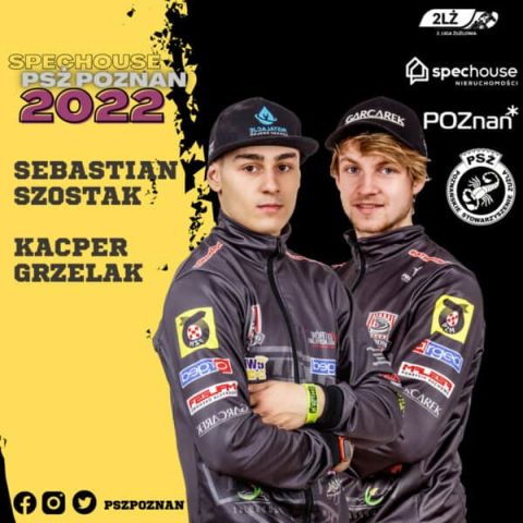 Transfery Żużlowe. SpecHouse PSŻ Poznań z nowymi juniorami!