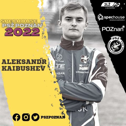 Transfery Żużlowe. Rosjanin w barwach SpecHouse PSŻ Poznań!