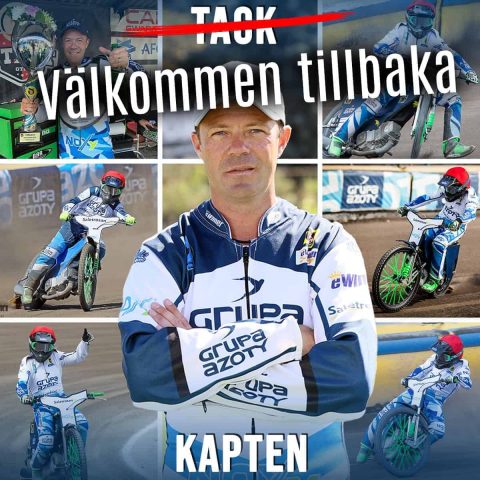 Transfery Żużlowe. Peter Ljung wraca do Tarnowa!