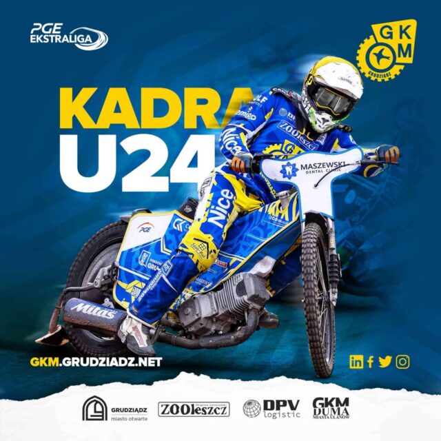 ZOOLESZCZ GKM Grudziądz z nowymi zawodnikami u24!