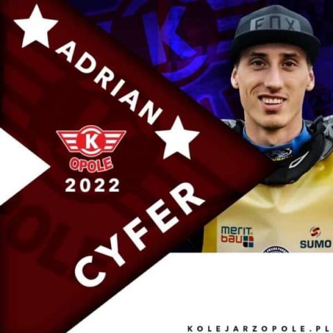 Transfery Żużlowe. Adrian Cyfer znalazł nowy klub w 2. lidze żużlowej.