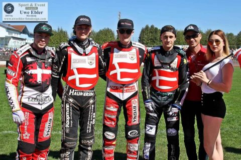 Kadra narodowa Danii zaprezentowana