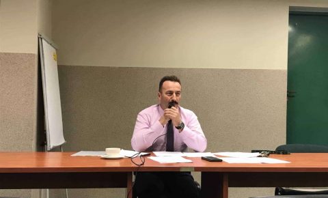 Prezes Mrozek spotkał się z kibicami