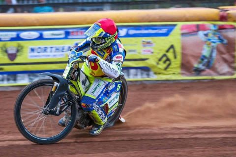 Bomba transferowa na koniec. Wielki powrót. Chris Harris w PSŻ Poznań