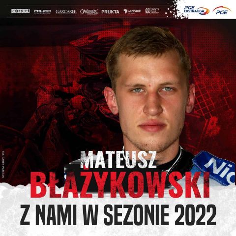 Transfery żużlowe. Mateusz Błażykowski dołącza do Arged Malesy
