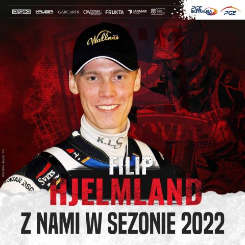 Transfery żużlowe. Filip Hjemmland w ARGED MALESIE w Sezonie 2022
