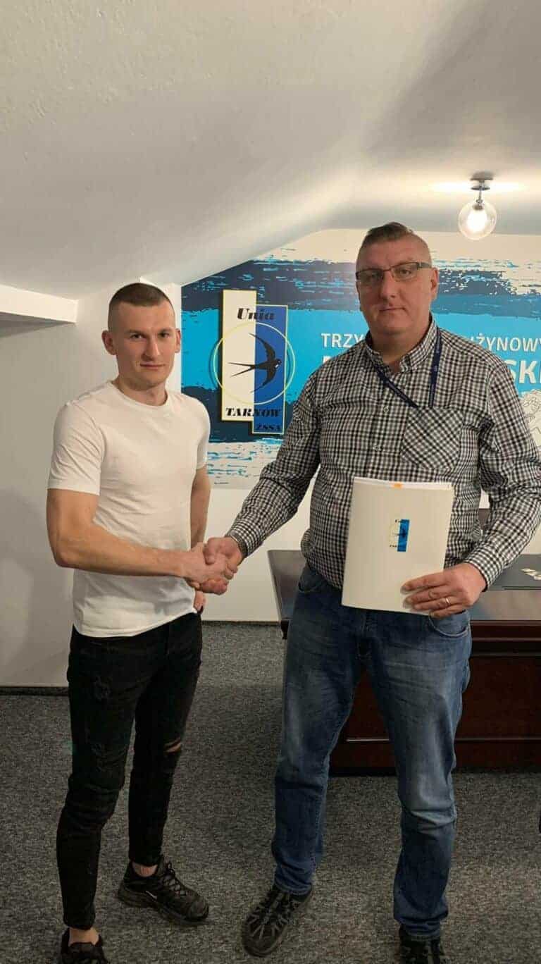 Transfery żużlowe. Patryk Rolnicki zawodnikiem Unii Tarnów.