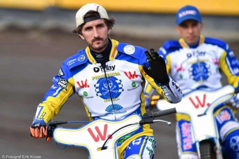 Transfery żużlowe. Adam Ellis w Dackarnie Malilla