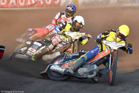 Transfery żużlowe. Mads Hansen przedłużył umowę z Vastervik