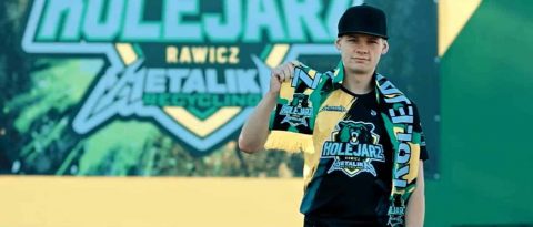 Damian Dróżdż zostaje na kolejny sezon w Metalice Recycling Kolejarz Rawicz.