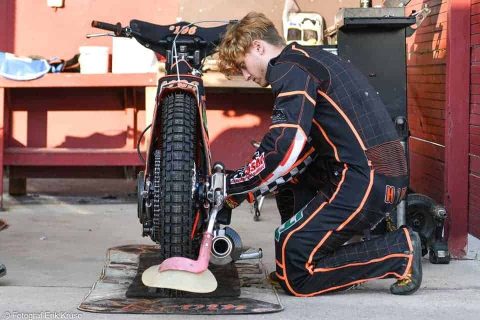 Transfery żużlowe. Kevin Juhl Pedersen nowym młodzieżowcem w SpecHouse PSŻ Poznań na sezon 2022.