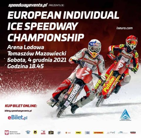 Znamy listę startową European Individual Ice Speedway 2021