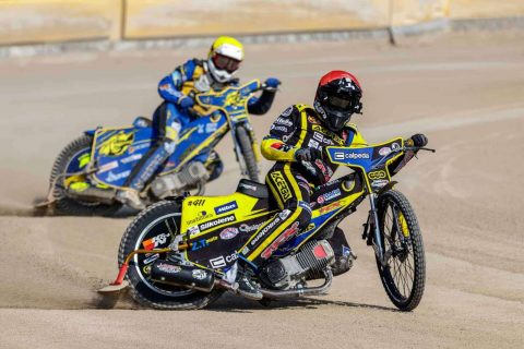 Transfery żużlowe. Paco Castagna przedłużył kontrakt z Nordjysk Elite Speedway