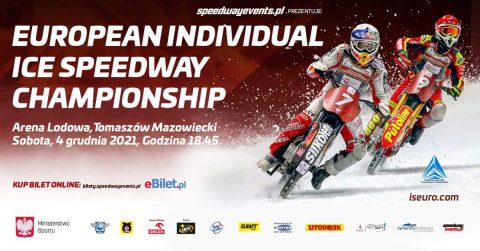 European Individual Ice Speedway Championship już niedługo.
