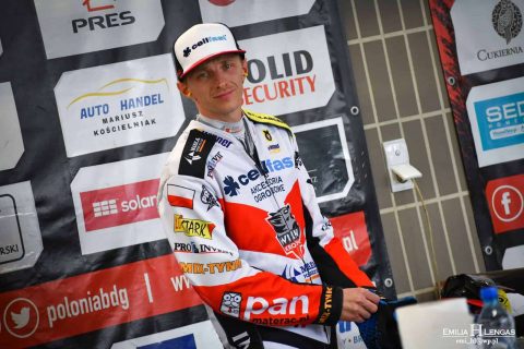Tobiasz Musielak: jazda najpierw o fazę play-off, a później zobaczymy