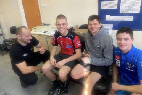 Unia Leszno na testach wydolnościowych