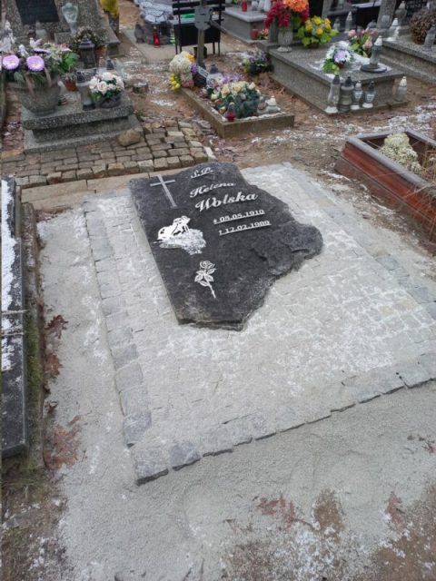 Odsłonięcie pomnika Heleny Budzan – Wolskiej