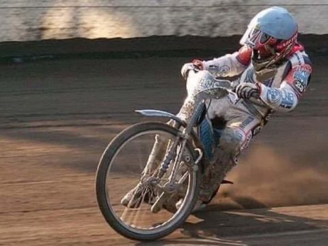 Marcin Kozdraś: W Anglii ścigałem się na torze, gdzie było jedno wielkie bajoro.