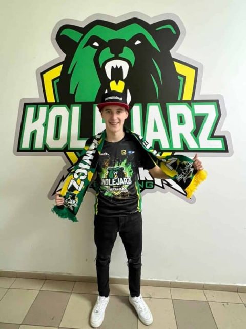 Wiktor Przyjemski „gościem” w Rawiczu