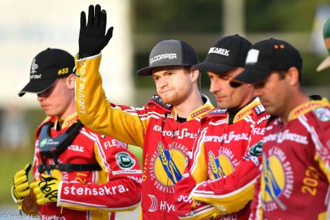 Transfery żużlowe. Brady Kurtz związał się z mistrzem Szwecji