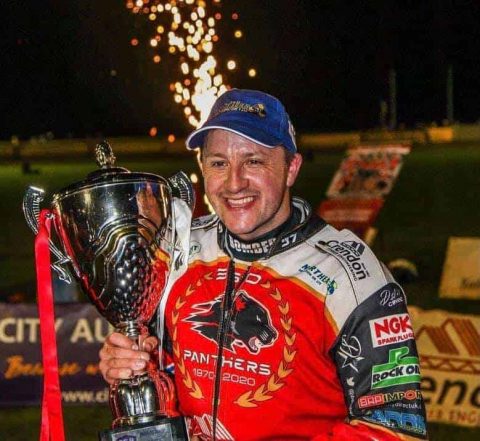 Chris Harris uzupełnił skład Slangerup Speedway