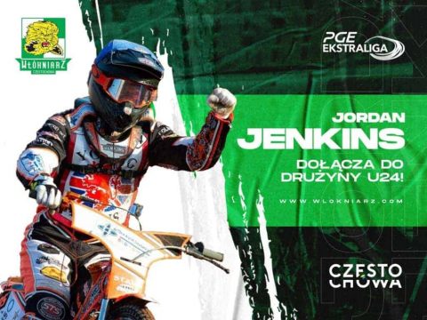 Transfery żużlowe. Włókniarz z kolejnym zawodnikiem U24