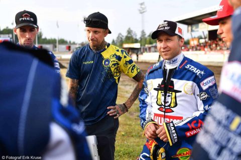 Transfery żużlowe. Martin Smolinski podpisał umowę na starty w Bauhaus-Ligan