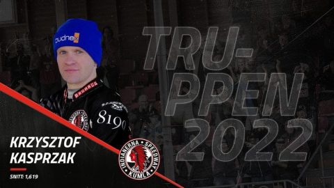 Indianerna Kumla skompletowała drużynę na sezon 2022. Krzysztof Kasprzak ostatnim wzmocnieniem