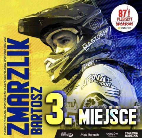 Sukces Bartosza Zmarzlika i kibiców czarnego sportu!