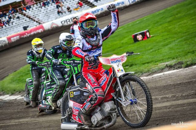 Adam Krużyński: &#8222;Trio faworytów&#8221;.