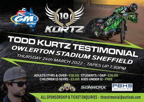 Znamy pierwszych 6. uczestników Todd Kurtz Testimonial