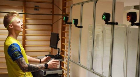 Badanie poziomu zdolności motorycznych u zawodników gorzowskiej Stali.