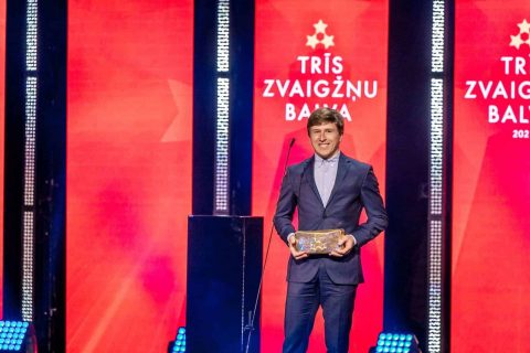 Andrzej Lebiediew najlepszy w sportach motorowych na Łotwie