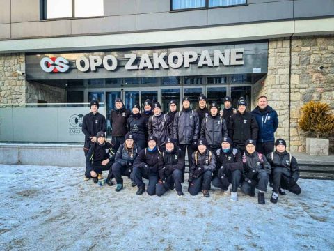 Motor Lublin na obozie w Zakopanem!