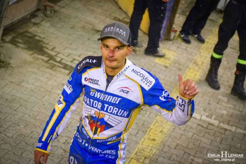 Adrian Miedziński: „chcę bardziej sobie zaufać”