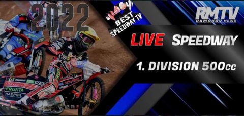 1. dywizja ligi duńskiej na kanale Best Speedway Tv!