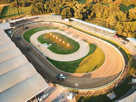 Jurica Pavlic informuje o wolnym torze do treningów i zaprasza do kontaktu!