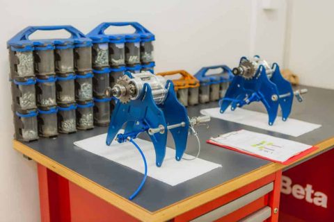 Ostrowscy juniorzy otrzymali warsztat z prawdziwego zdarzenia