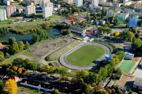 Polonia Piła modernizuje stadion przy Bydgoskiej.