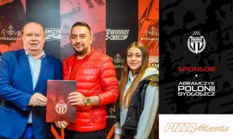 Były żużlowiec kolejny sezon będzie wspierał Polonię Bydgoszcz!